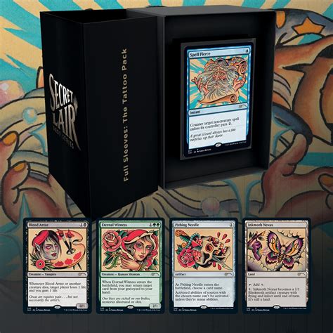 Magic The Gathering Announces Full Sleeves Secret Lair Drop