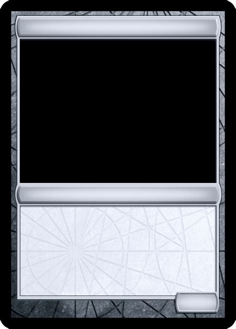 Magic The Gathering Card Template