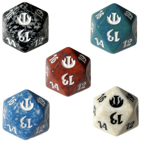 Magic The Gathering D20 Spindown Life Counter Die Lots Of Sets And