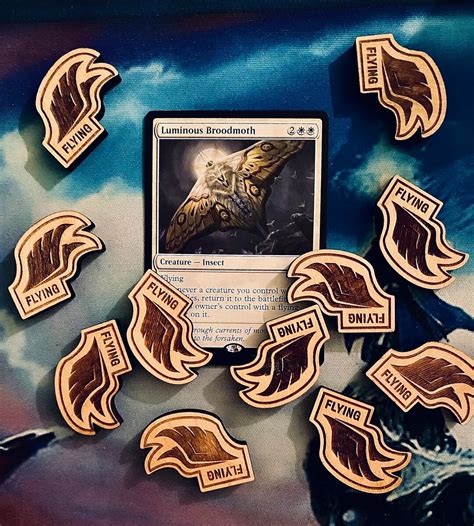 Magic The Gathering Keyword Counters Ikoria Etsy