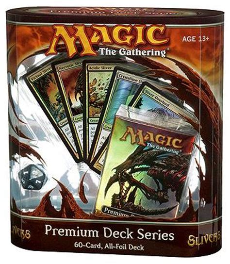 Magic The Gathering Premium Deck Series Slivers Slivers Premium Deck