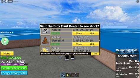 Magma Value Blox Fruits