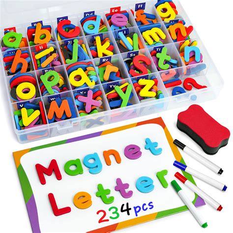 5 Ways Magnetic Alphabet Letters Can Teach Your Child