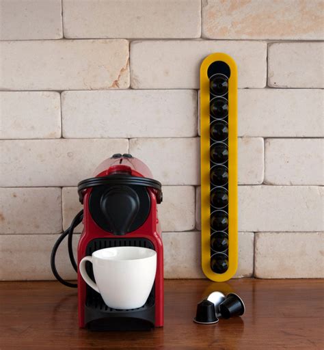 Magnetic Coffee Pod Stand Holder Storage Nespresso Coffee Capsules