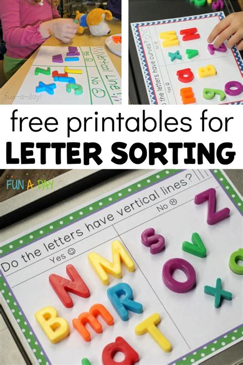 Magnetic Letter Sorting To Teach The Alphabet Artofit