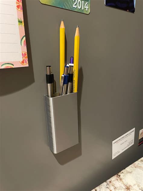 Magnetic Pen Pencil Holder For Fridge Or Etc By Ronguest Download