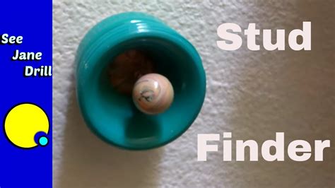 Magnetic Stud Finder It S Basic Easy And It Works Youtube