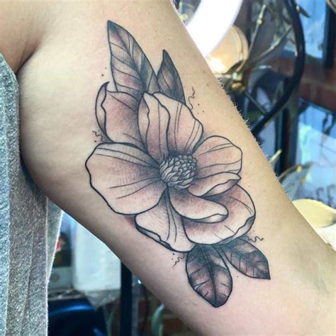 Magnolia Flower Tattoo Ideas And Meaning