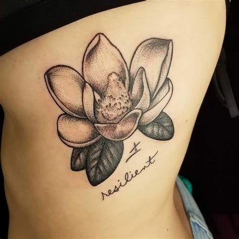 8 Unique Magnolia Tattoo Designs and Their Meanings