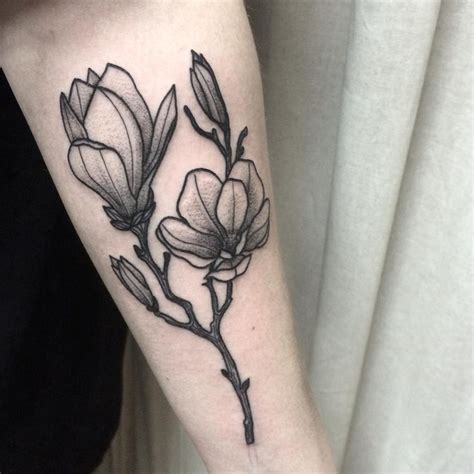 Magnolia Tattoos Designs Ideas And Meaning Tattoos For You