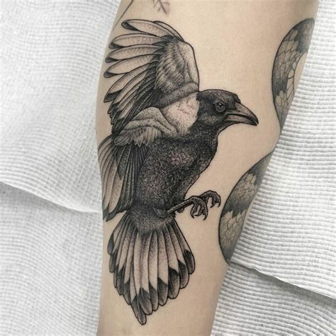 Magpie Tattoo Meaning and Beautiful Design Ideas Revealed