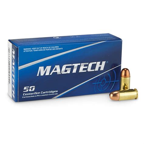 Magtech Shootin Size 45 Acp Fmj 230 Grain 250 Rounds 607822