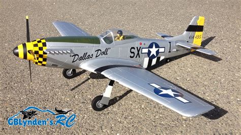 Maiden Flight E Flite P 51 Mustang Force Rc P 51 Mustang Bnf Basic Wwii Warbird Rc Plane