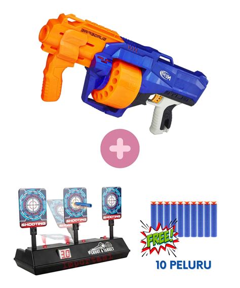 Mainan Nerf Gun