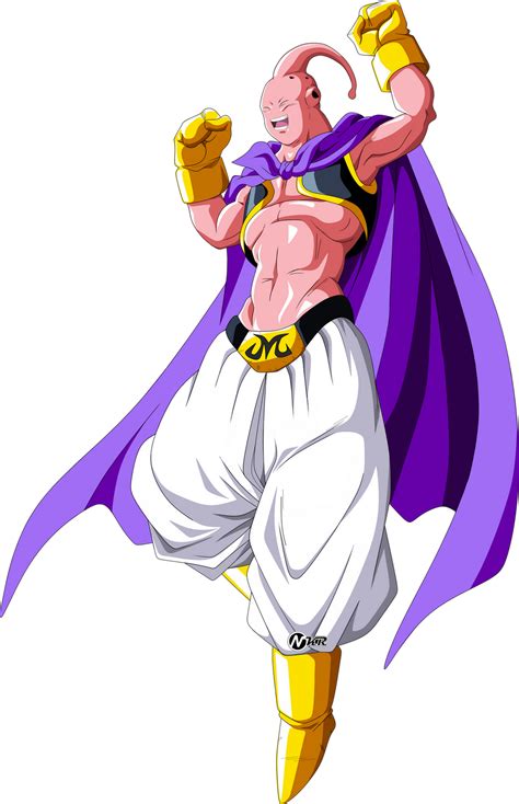 Majin Buu Dragon Ball Super By Naironkr Dragon Ball