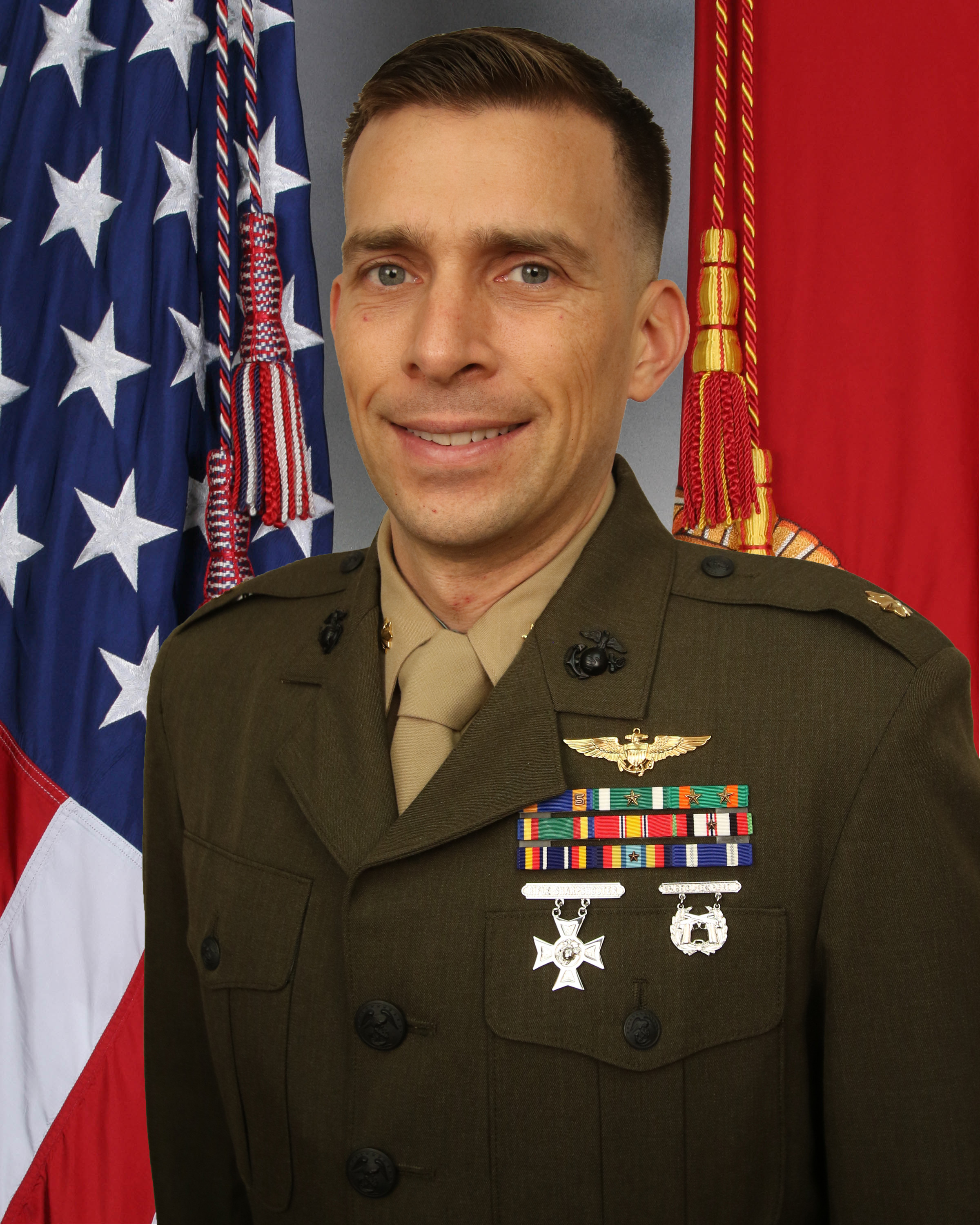 Major Christopher Merrick Amp Gt 9Th Marine Corps District Amp Gt Biography