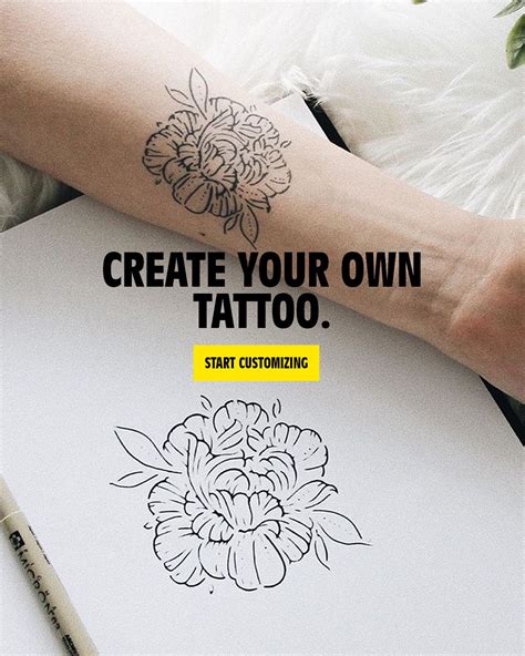 5 Steps to Create Your Own Tattoo Design