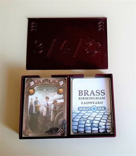 Make Of Brass Birmingham Board Game Inserts By Afschuld Download