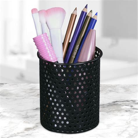 Make Up Brushes Holder Meet The Chicest Makeup Brush Holder We Ve Ever