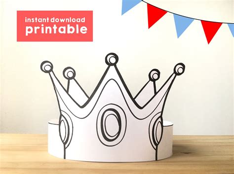 Make Your Own Crown Template