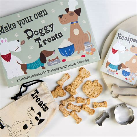 Make Your Own Doggy Treats Set Rex London Dotcomgiftshop