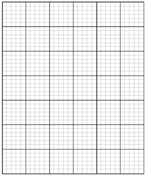 Make Your Own Graph Paper