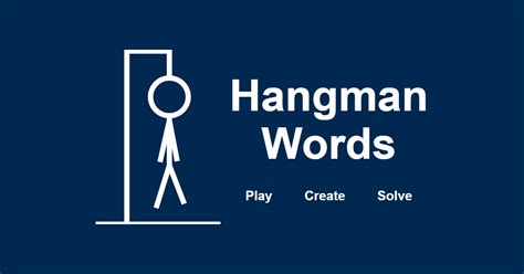 Make Your Own Hangman