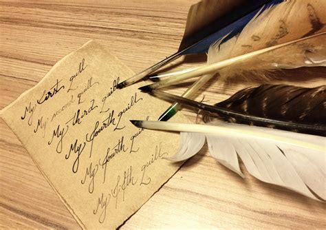 Making A Quill Pen History Uk Com