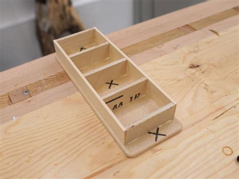 Making A Screw Organizer Ibuildit Ca