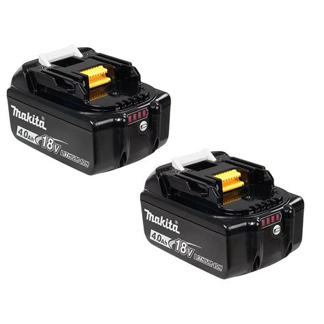 Makita 18V 4 0Ah Li Ion Battery 2 Pack The Home Depot Canada