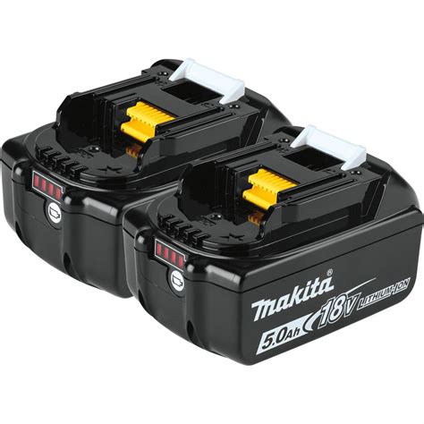 Makita 18V Lxt Battery And Charger Kit 52Yw51 Bl1850b2dc2 Grainger