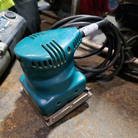 Makita Palm Sander Tested And Working