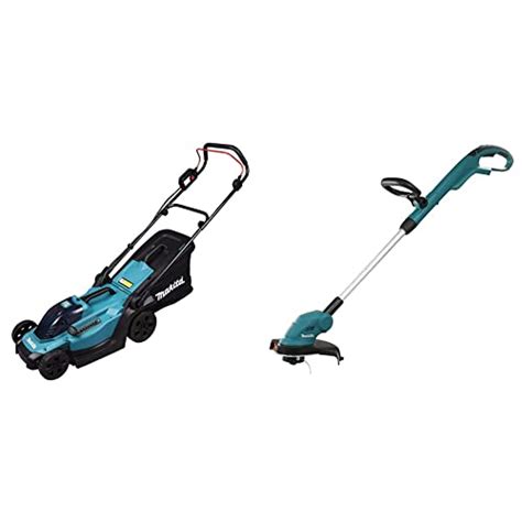 Makita Rasenpflege Set Dlm330z Akku M Her Dur181z Trimmer