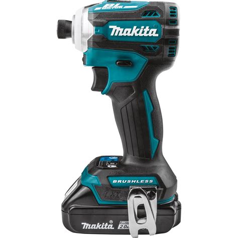 Makita Xdt16 18V Brushless 4 Speed Impact Driver Is The Most Compact Today Xdt16z Xdt16t