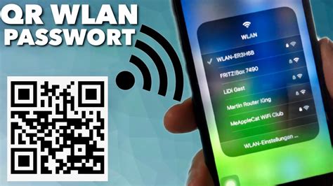 Mal Was Praktisches Qr Code F R Das Wlan Passwort Erstellen Zum