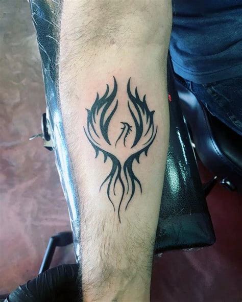 7 Male Phoenix Tattoo Designs to Inspire You