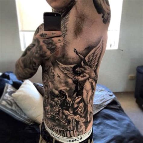 Top Male Side Tattoo Designs to Inspire You