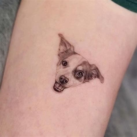 Man S Best Friend Quintessential Dog Tattoos And Pup Portraits Tattoodo