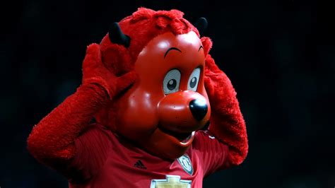 The Iconic Red Devil: Manchester United's Fierce Identity