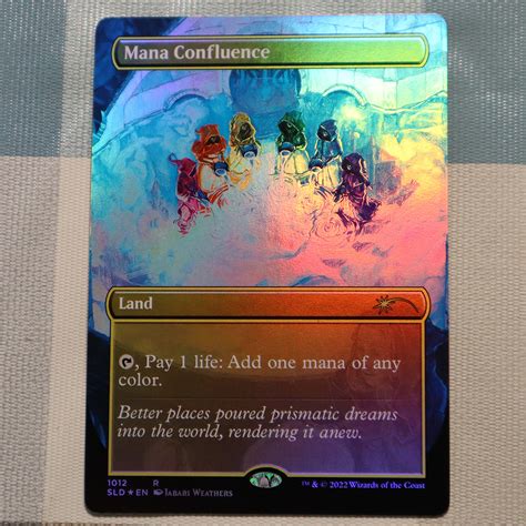 Mana Confluence Secret Lair Drop Sld Foil Magic The Gathering Proxy