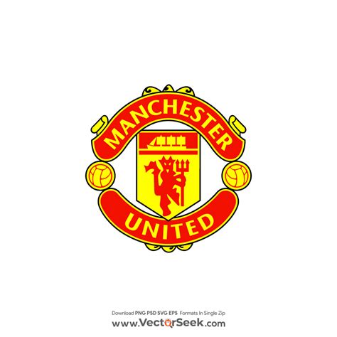 Manchester United Emblem Vector Images 52