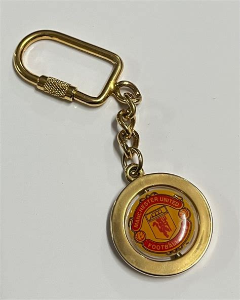 Manchester United Official Keychains Hobbies Toys Toys Games On