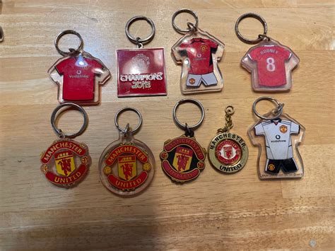 Manchester Vintage Keychains Mercari