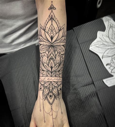 Mandala Arm Tattoo Tattoo Designs For Women