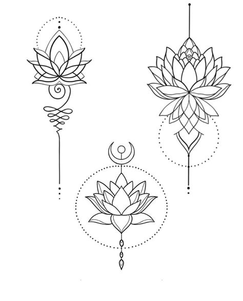 Mandala Tattoo Design Mandalatattoo Lotus Tattoo Design Simple Mandala Tattoo Lotus Mandala