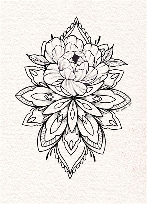 Mandala Tattoo Ideas Flowertattoodesigns Mandala Tattoo Design