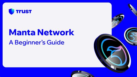 Manta Network A Beginner S Guide Trust