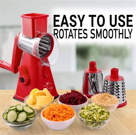 Manual Rotary Cheese Grater Online Zulay Kitchen Save Big Today A