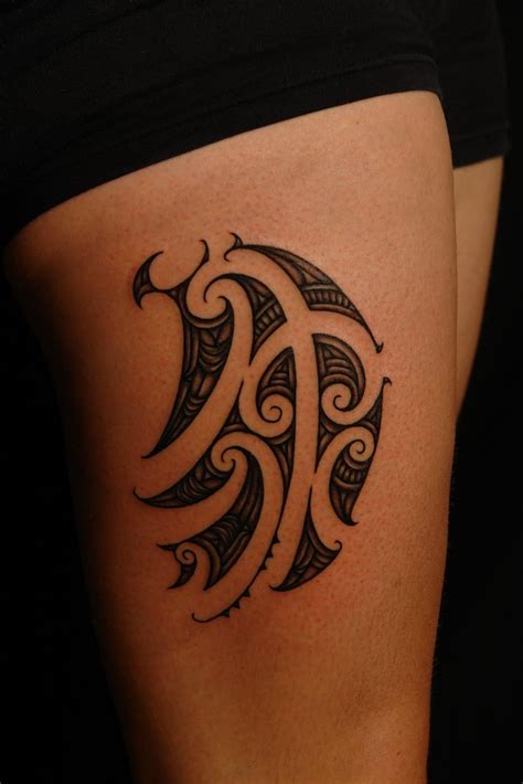 10 Traditional Māori Tattoo Designs