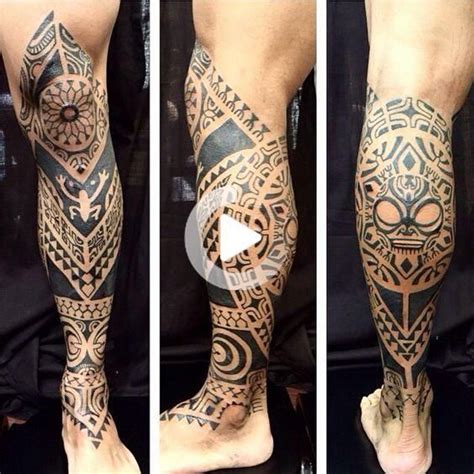 Maori Tattoos Pierna Maoritattooshombro Maoritattoosbrazalete Maoritattooswomen Maoritatto